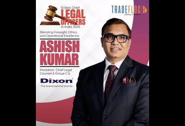 Top 10 best Chief Legal Officers in India