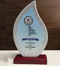 Appreciation Award for “Corporate Film”