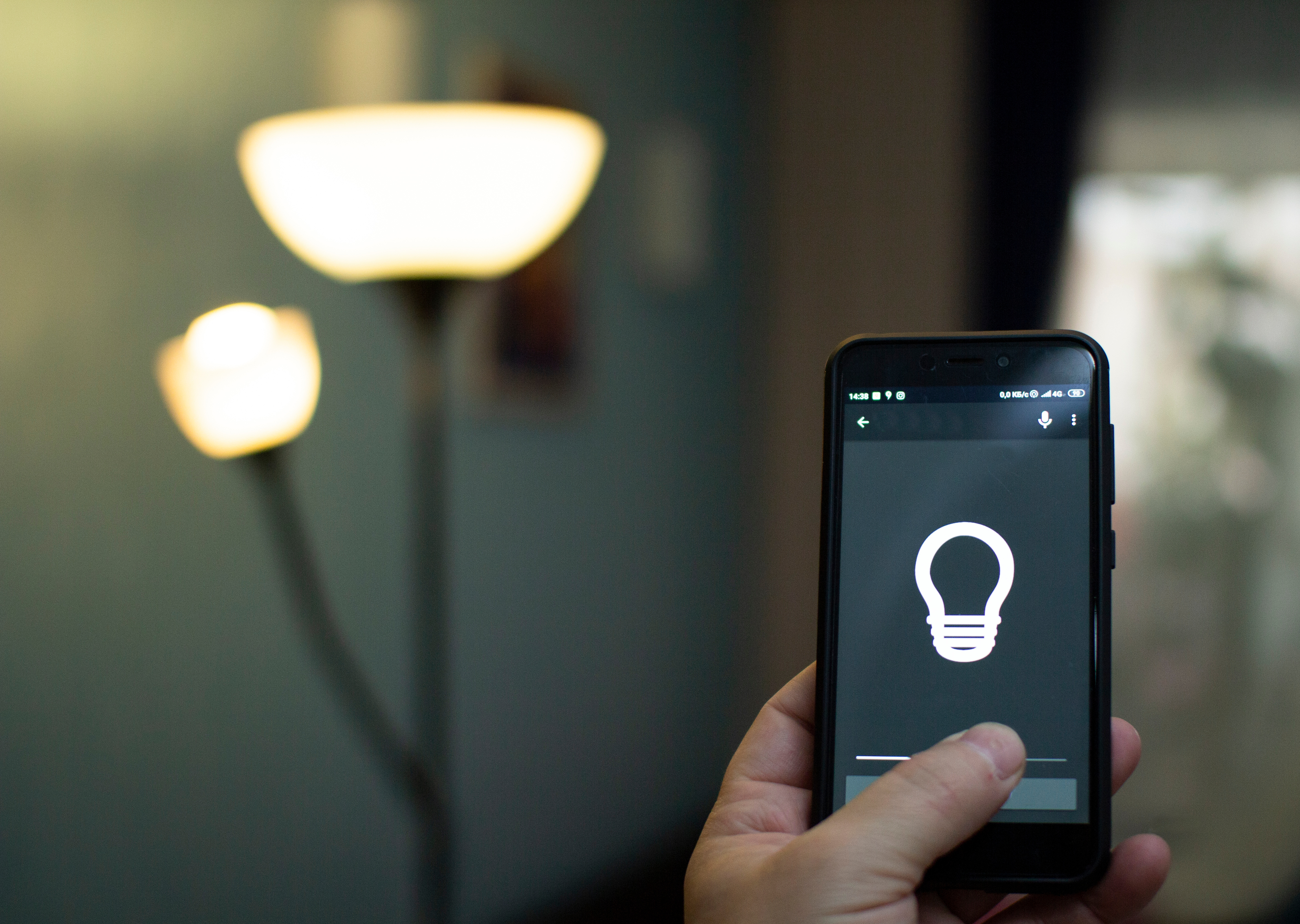 IoT-Enabled Smart Lighting